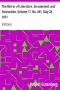 [Gutenberg 13935] • The Mirror of Literature, Amusement, and Instruction / Volume 17, No. 491, May 28, 1831